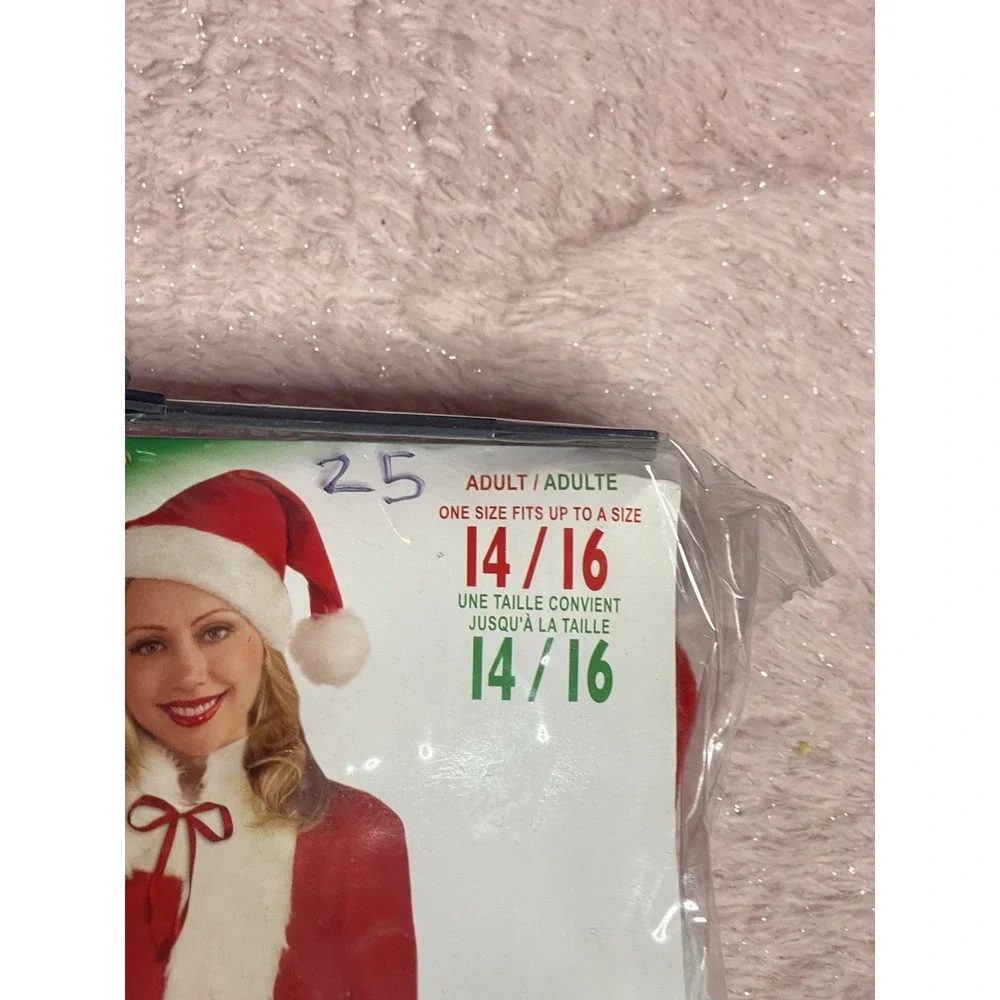 Miss Santa Costume/Outfit  For‎ Women Fits 14/16